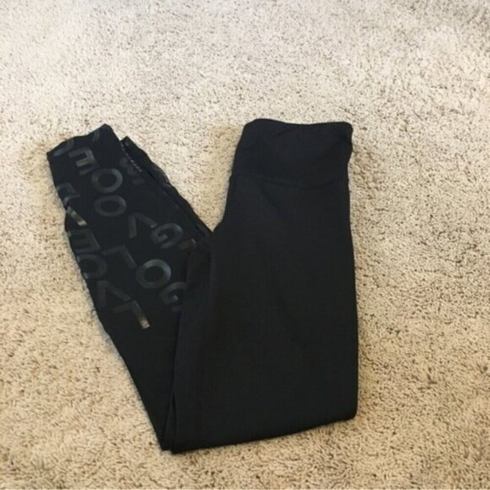 Xsmall Body Glove Athena black lined leggings NWOT